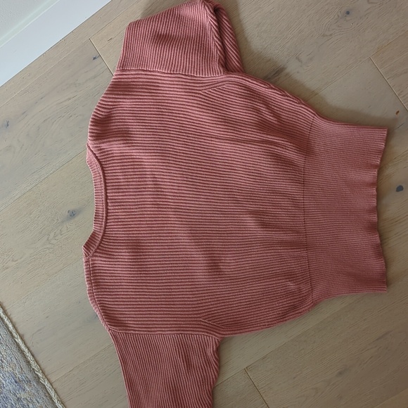 Free People Allure Sweater Dusty Rose/Pink XS/S - Picture 8 of 11